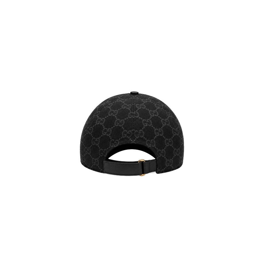 Casquette GG Black DXB