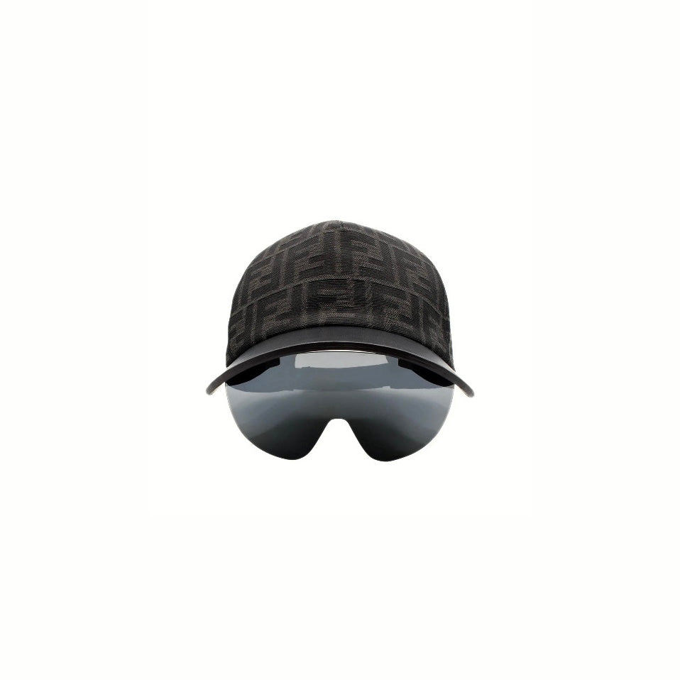 Casquette F Visière Black