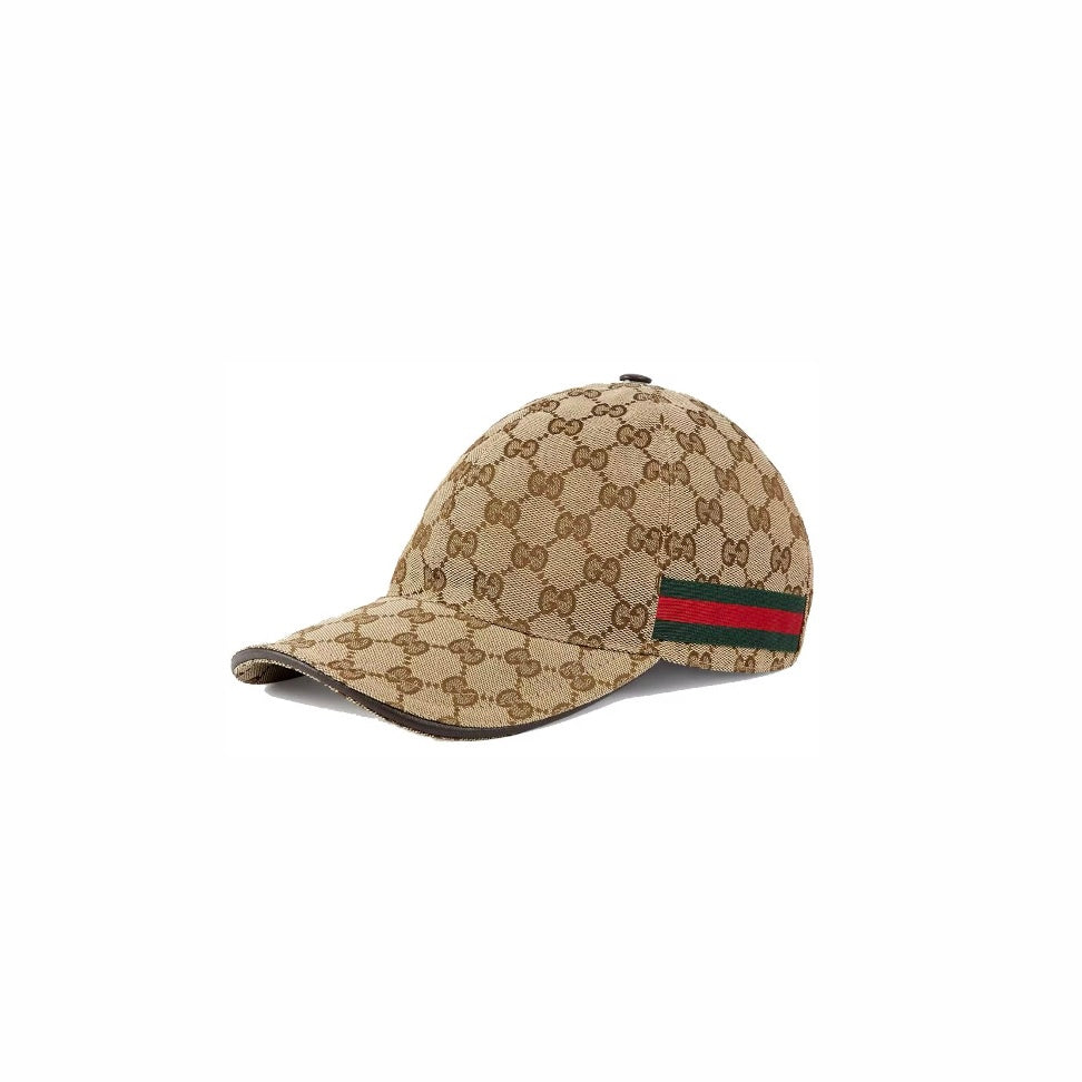 Casquette GG Beige