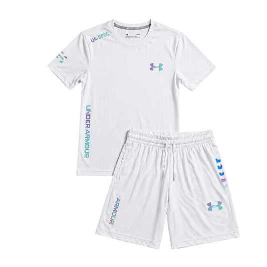 Tracksuit UA White Réflective