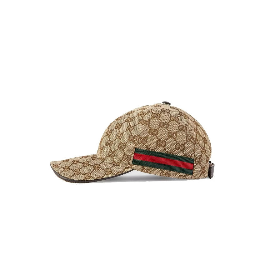 Casquette GG Beige