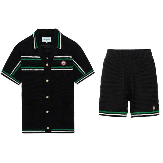 Tracksuit CB Black/Green