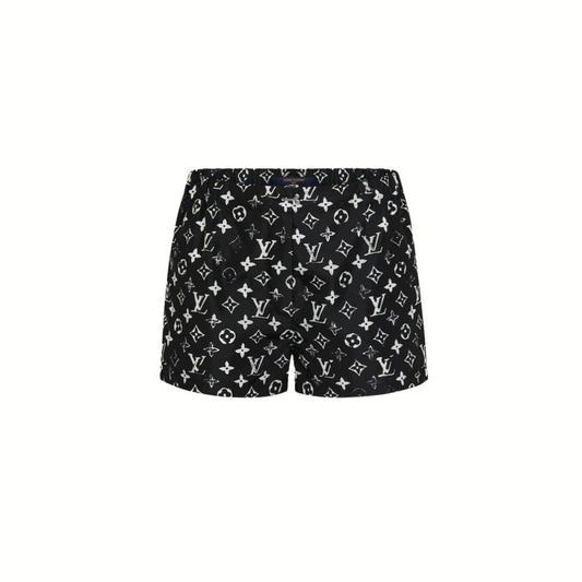 Shorts LV Black/White