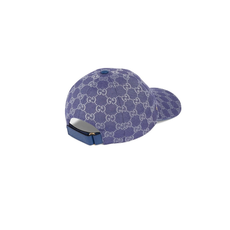 Casquette GG Blue DXB
