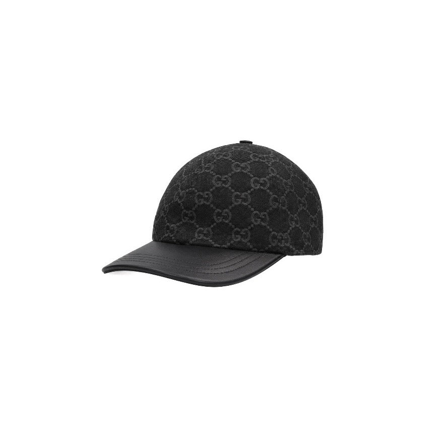 Casquette GG Black DXB