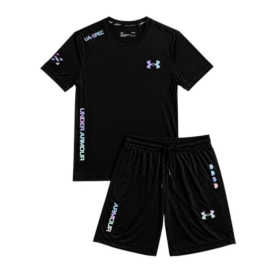 Tracksuit UA Black Réflective