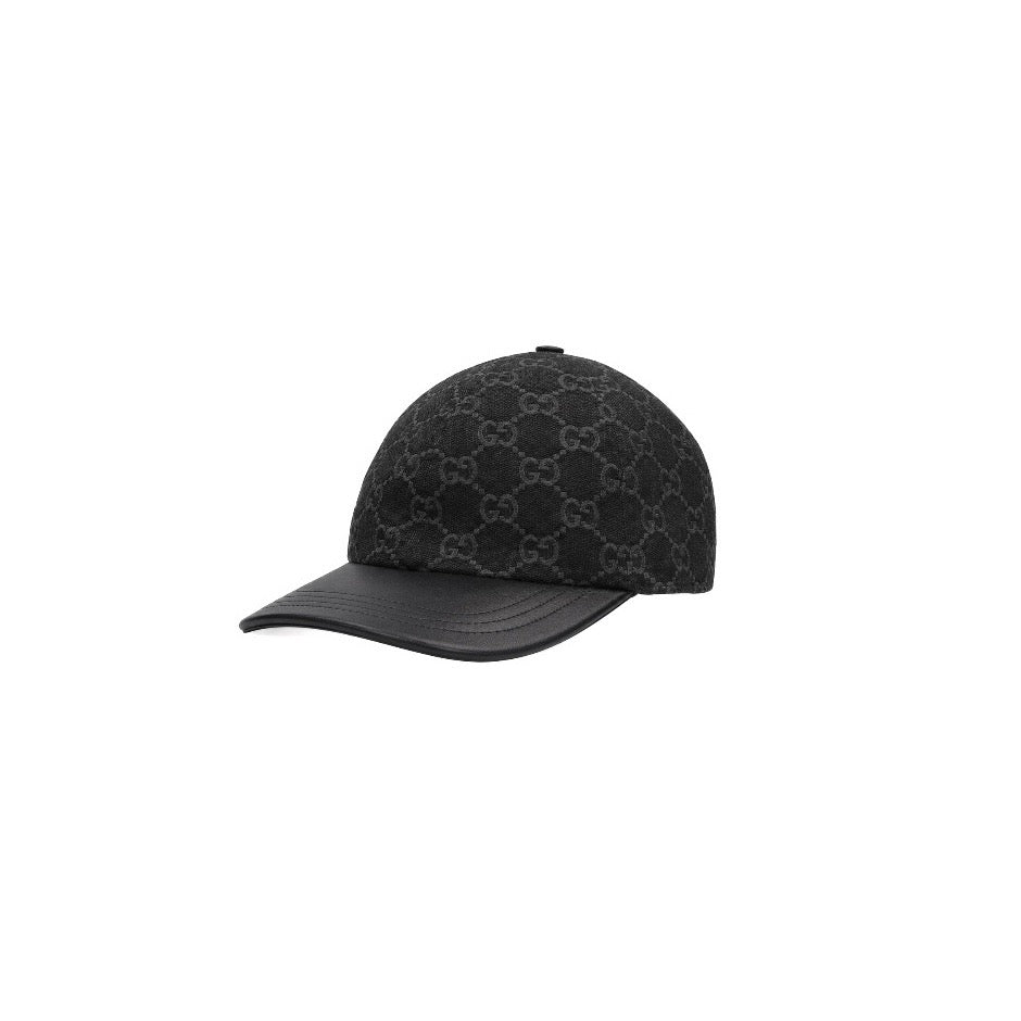 Casquette GG Black DXB