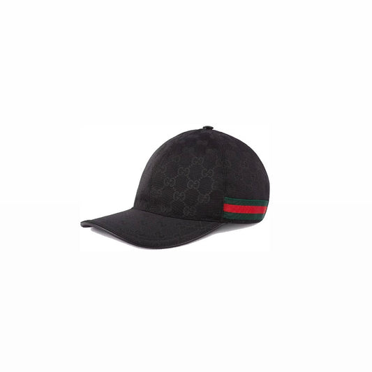 Casquette GG Black