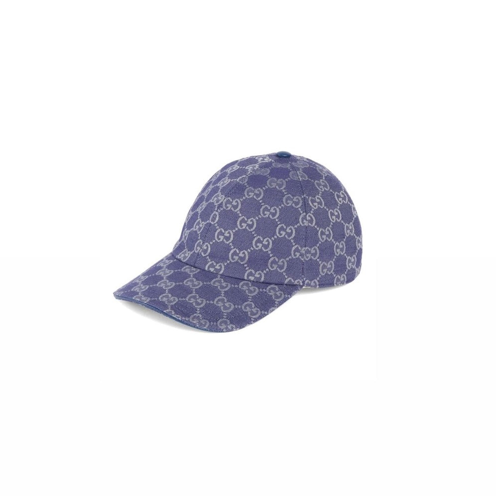 Casquette GG Blue DXB