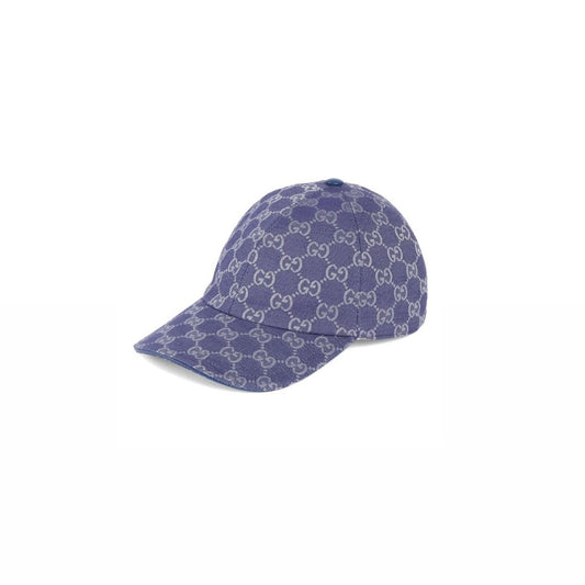 Casquette GG Blue DXB
