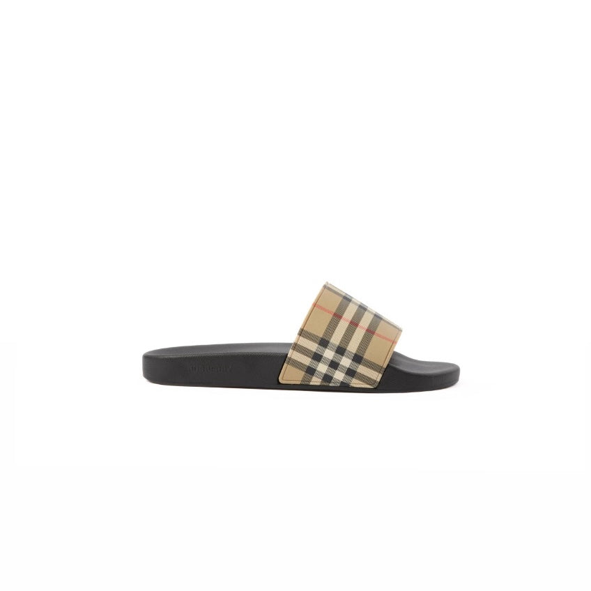 Claquette B Beige