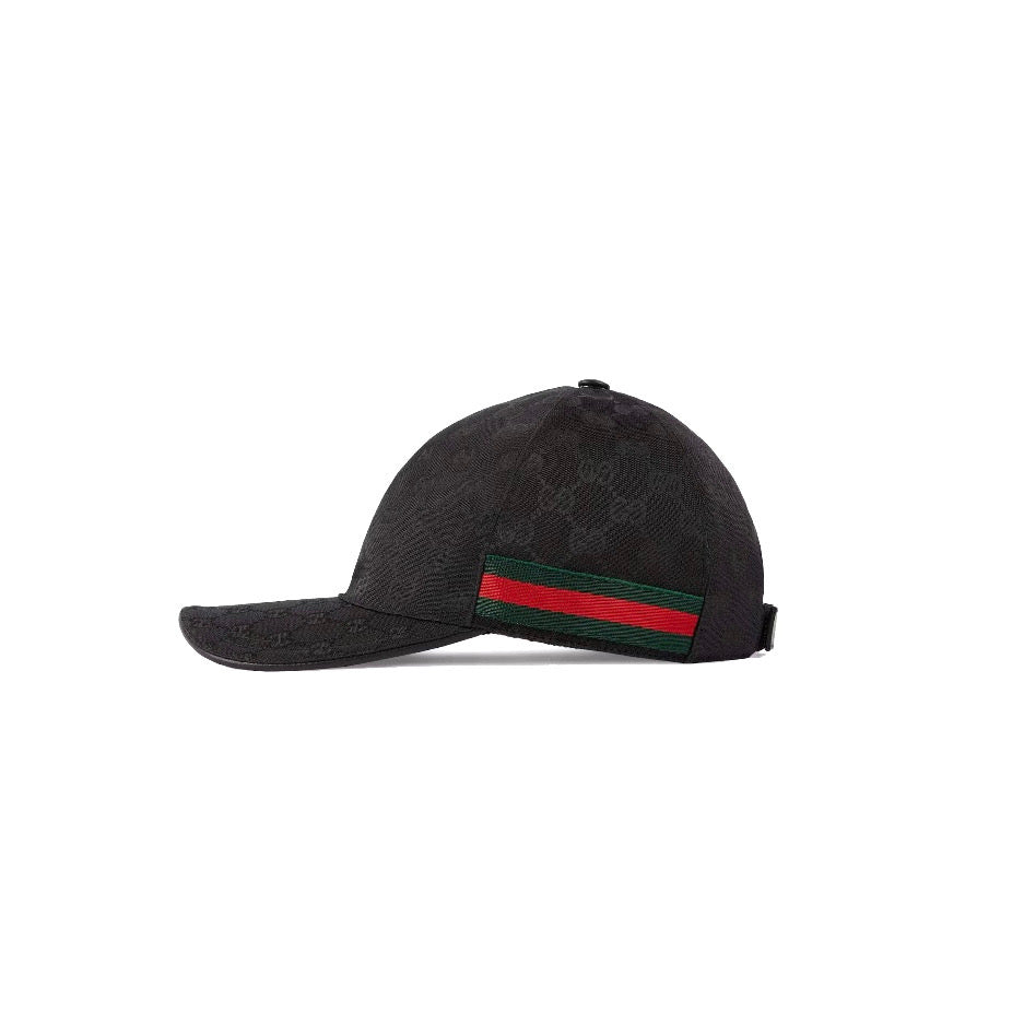 Casquette GG Black